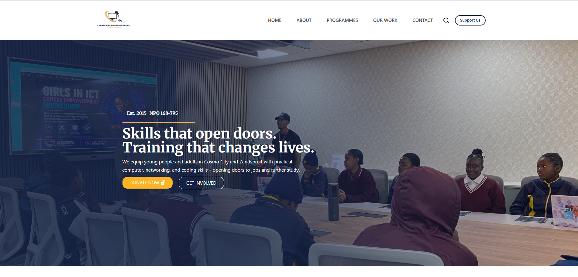 Leadworks Foundation CKC