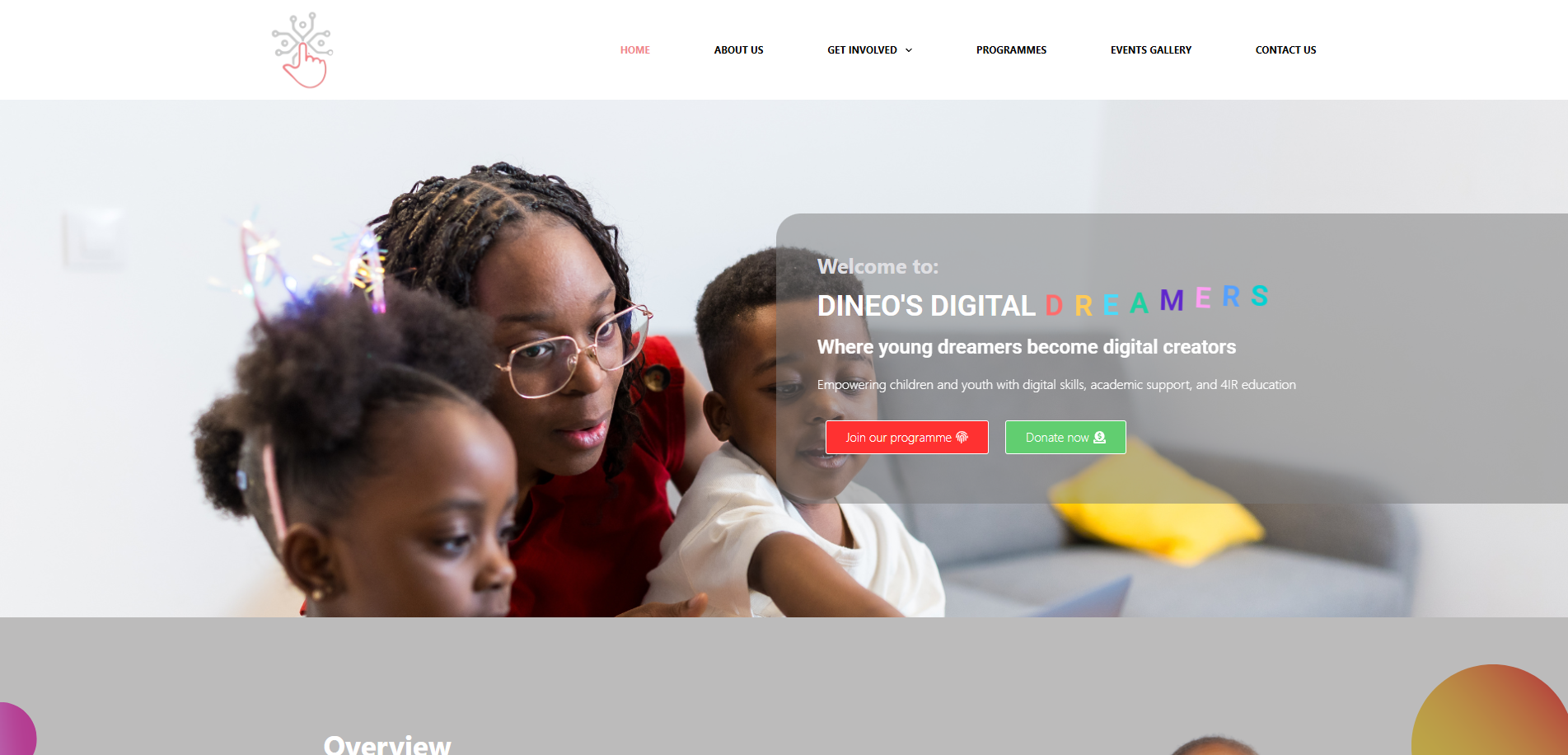 Dineo's Digital Dreamers